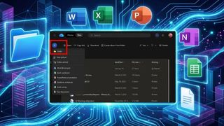 OneDrive web interface for copying files.