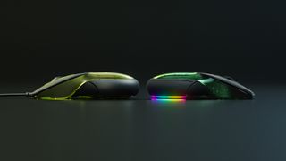 Image of the Razer Boomslang 20th Anniversary Edition wireless gaming mouse.
